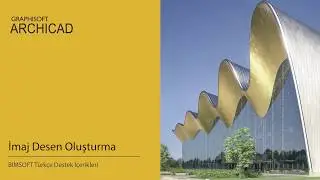ARCHICAD'e İmaj Deseni Nasıl Oluşturulur?