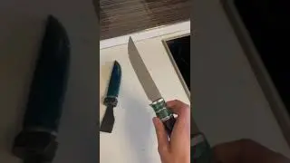ВИДЕО ОТЗЫВ НА НОЖ ИЗ ЛИМИТИРОВАННОЙ СЕРИИ ‼️
