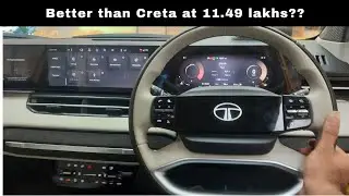 Tata Sierra की Price देखकर Creta वालो को एक बार तो सोचना पड़ेगा  #tatasierra #tatasierra2026 #sierra
