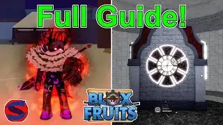How To Get Race V4! FULL GUIDE! Update 18