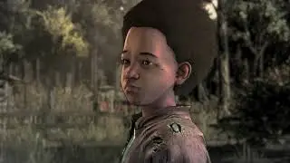 The Walking Dead: The Final Season: Episode 3 - Part 2 (Talking to James)