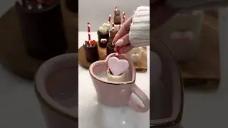 Hot cocoa bomb cups 🍫🧸 