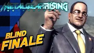 [BLIND] Metal Gear Rising: Revengeance - Armstrong - FINALE