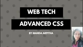 Advanced Css Amazing website