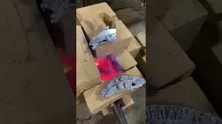 Инжекционная горелка, добавлен кольцевой стабилизатор пламени. Расчет по справочнику. Вместо трубы.