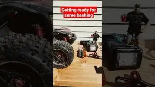 It's Bashing Time!!! #traxxas