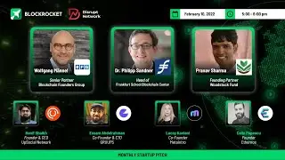 BLOCKROCKET’s Monthly Startup Pitch: February 2022