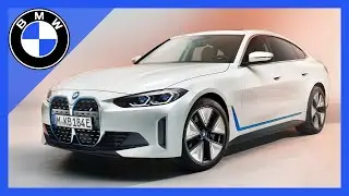 The first ever all-electric BMW i4