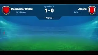 Day 6 rest and 7 against Arsenal OSM Manchester united tactic