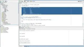 PL/SQL working with objects, object collections and object functions.