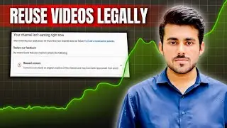 Use Others Videos Legally | Reused Content Legally