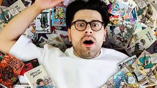 GIANT MANGA SHOPPING DAY