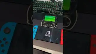 PSP Go vs Switch Oled - Boot up speed test! 