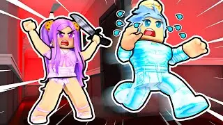 She went CRAZY in Murder Mystery! (Roblox)
