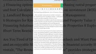 A.I. Can Write Your Book in Seconds- Link in Description