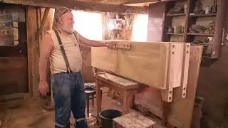 Тумбочка из дуба под телевизор. Собственный дизайн и нюансы изготовления.