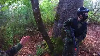 T.A.A.G.S. Airsoft field (GoPro) - Epic Battle!!
