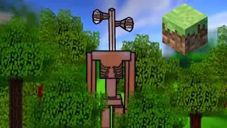 СИРЕНОГОЛОВЫЙ в Майнкрафт Сиреноголовый в лабиринте Minecraft | SergeyRed