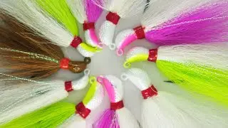 Introducing:  All About The Bait Bucktail Jigs + New Face Masks + March Product Testers Product