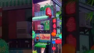 40000元極限蓋房挑戰!🤑東南亞風連棟透天公寓!🏠│The Sims 4 模擬市民4 #shorts # #模擬市民4  #sims4