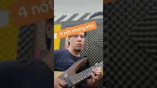 Lick solo 4 nốt tốc độ