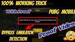 TGB/GAME LOOP BY PASS EMULATOR DETECTED PUBG MOBILE NO BAN SAFE 0.15.0