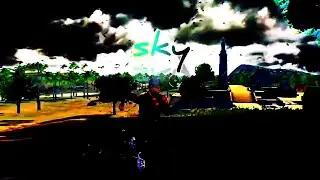 Free Fire Sky Color Grading Video
