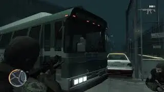 Grand Theft Auto IV Zombie mod ! №1