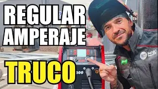 Cómo SOLDAR CON ELECTRODO, Regular AMPERAJE, Guía FÁCIL