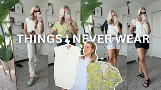 STYLING Things I Never Wear | HOW TO STYLE