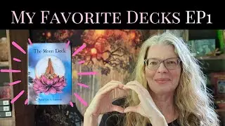 The Moon Deck 💘 Favorite Oracle Decks