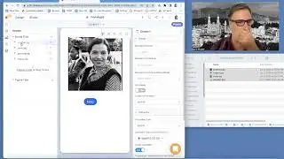 Thunkable 4.1. Build a slideshow of great women in preparation for making a quiz app.