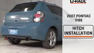 2007 Pontiac Vibe Trailer Hitch Installation