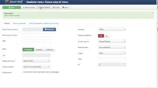 Come fare a configurare il componente tag in Joomla 3.1