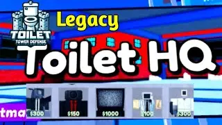 [Legacy] Toilet Tower Defense|Solo Nightmare Mode No mythic