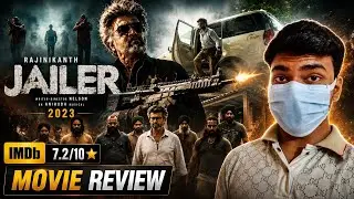 Jailer (2023) Movie Review in Hindi | Rajinikanth Comeback? IMDb 7.2/10