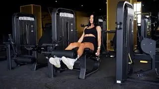 E7002 Seated Leg Extension - DHZ Fitness Gym Equipment