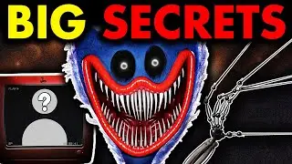 HUGE Chapter 4 SECRETS + NEW Monster?! (Poppy Playtime)