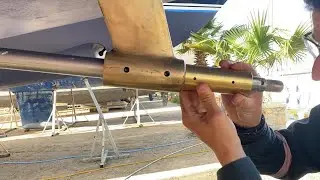 CAMBIO COJINETE ARBOTANTE