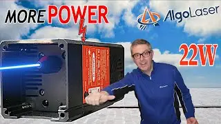 AlgoLaser Alpha 22W: The Laser Engraver That Will Leave You Speechless