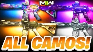 ALL MASTERY CAMOS & CAMO CHALLENGES EXPLAINED FOR MW2!🔥