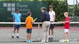 2021 Oxfordshire Junior Tennis Festival