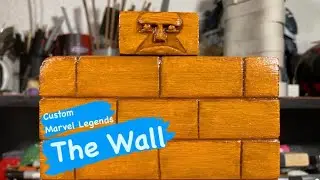 The Wall | The MOST EPIC Marvel Legends custom in the world