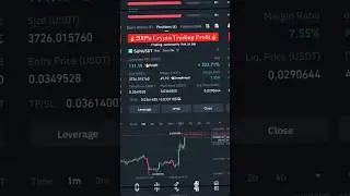 Binance future Trading  #binancetrading #cryptotrading #trading #shorts #crypto