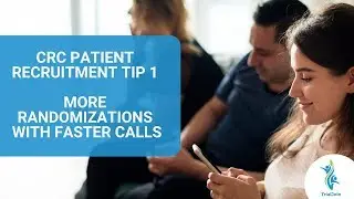More Clinical Trial Randomizations Come From Faster Contacts