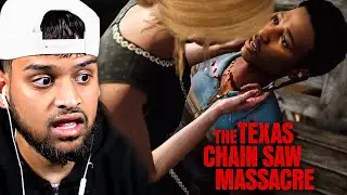 WHAT ARE WE DOING WRONG!! (Texas Chain Saw Massacre)