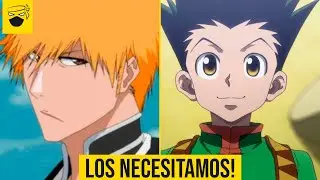 ⭕ ANIMES QUE MERECEN REGRESAR | REMAKES