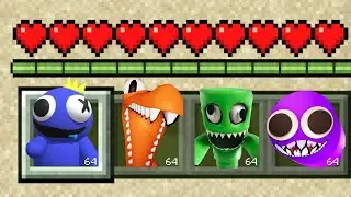 Minecraft PE : FORBIDDEN RAINBOW FRIENDS v6 MOD in Minecraft Pocket Edition