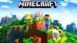 СТРОИМ ДОМ НА ОСТРОВЕ И ДОБЫВАЕМ РЕСУРСЫ В MINECRAFT МАЙНКРАФТ С ПОДПИСЧИКАМИ  СТРИМ STREAM