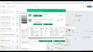 Extrator  do Google Maps